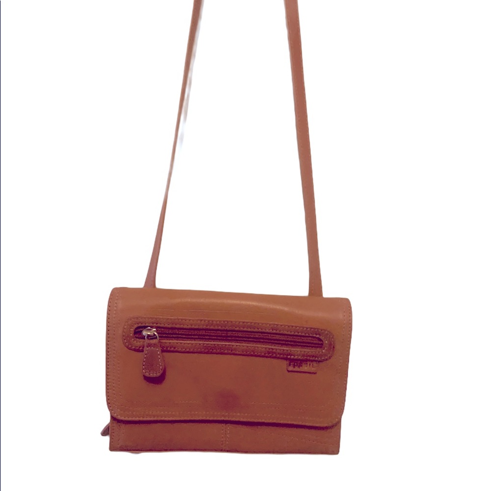 Fossil cross body purse